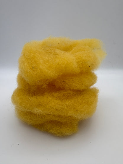 Ontario Wool Roving, bulk (for felting)