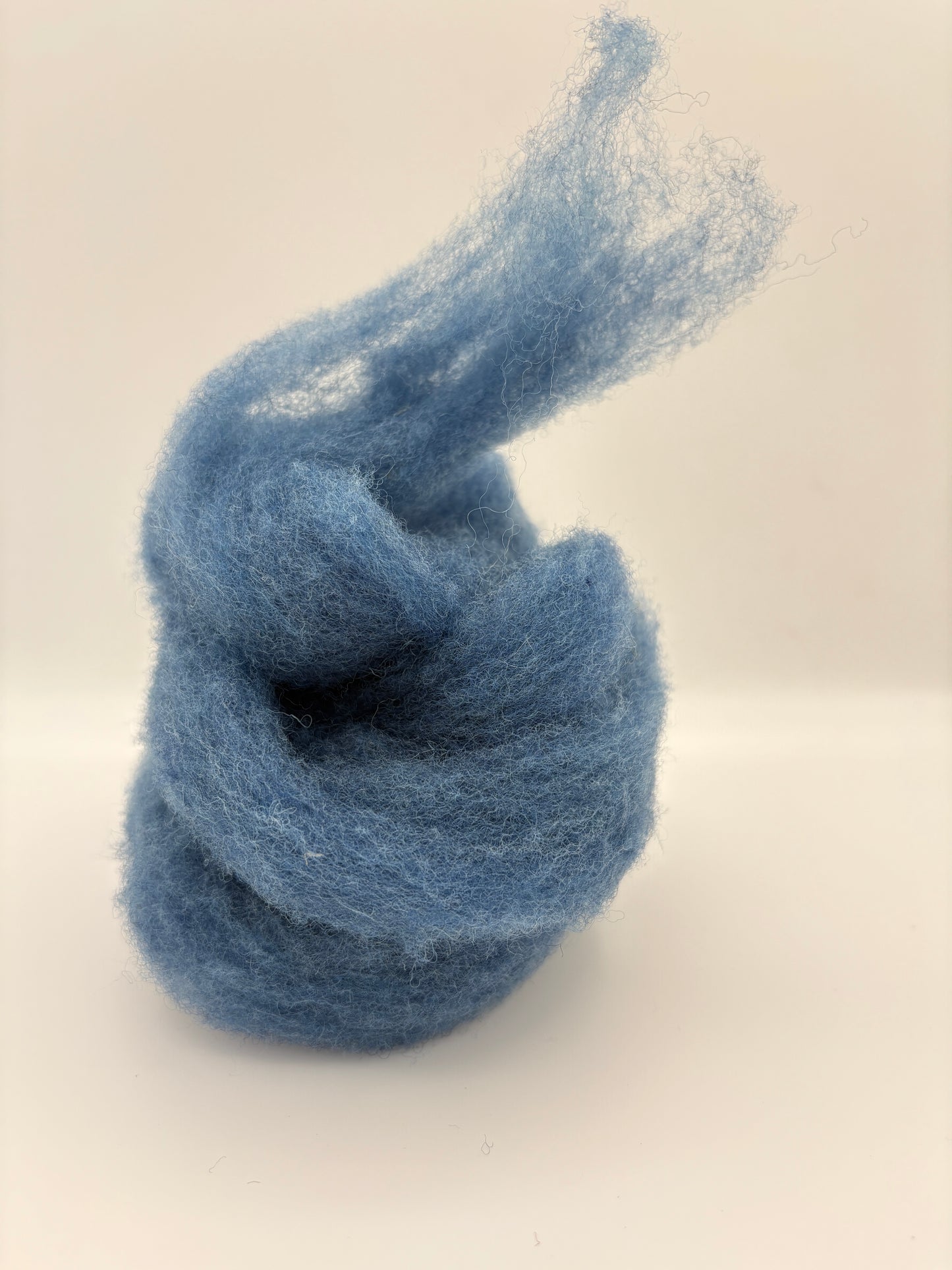 Ontario Wool Roving, bulk (for felting)