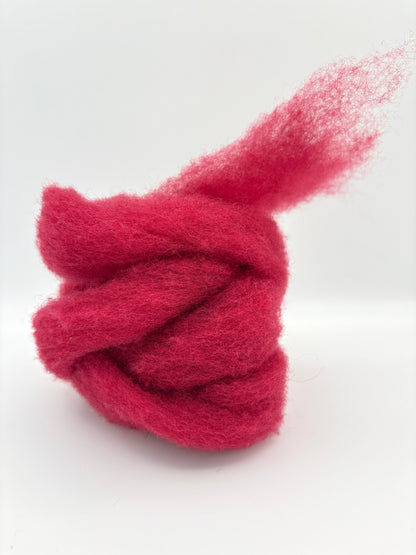 Ontario Wool Roving, bulk (for felting)
