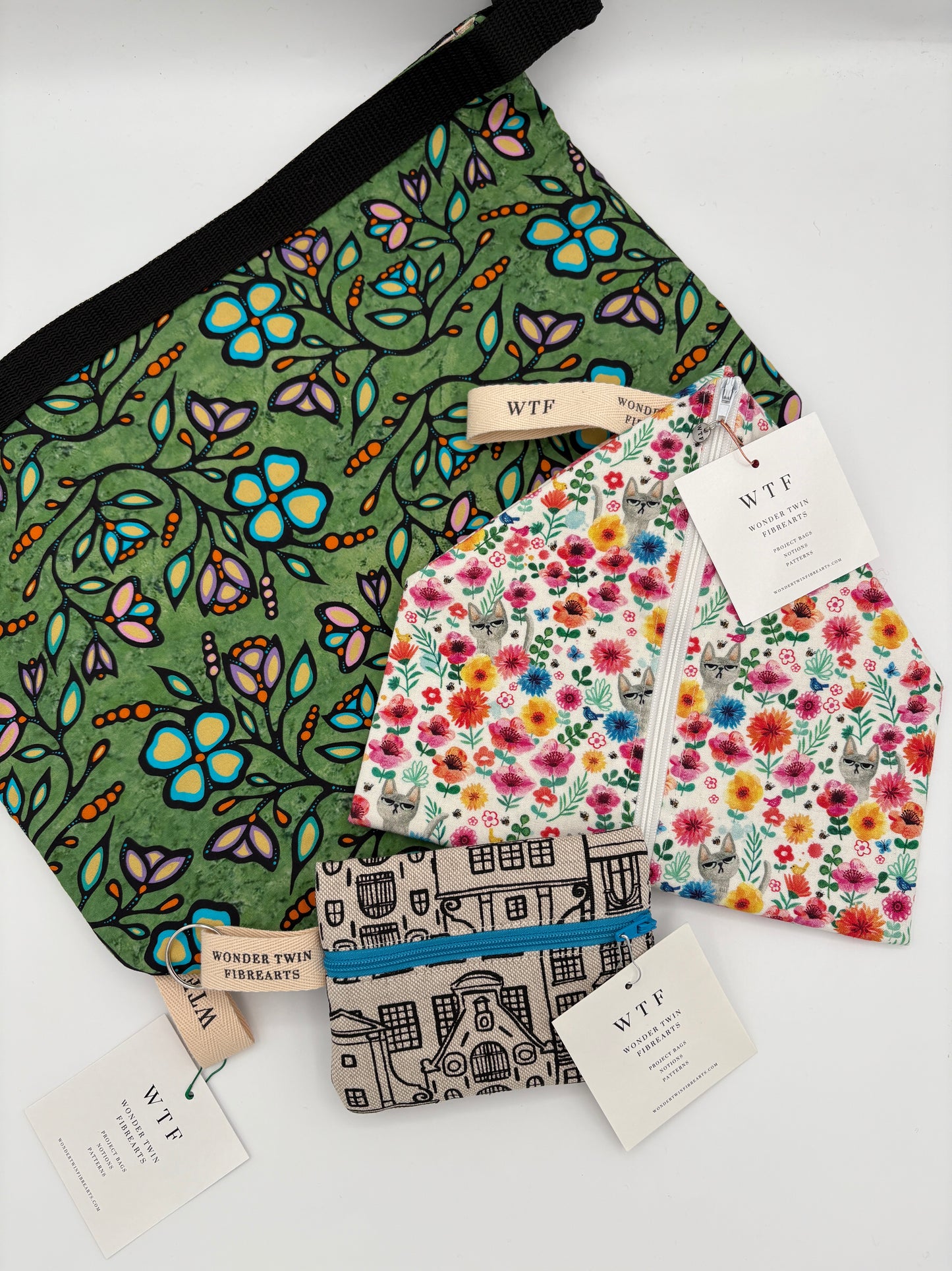 Wonder Twin Fibrearts Handmade Bags