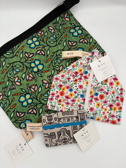 Wonder Twin Fibrearts Handmade Bags