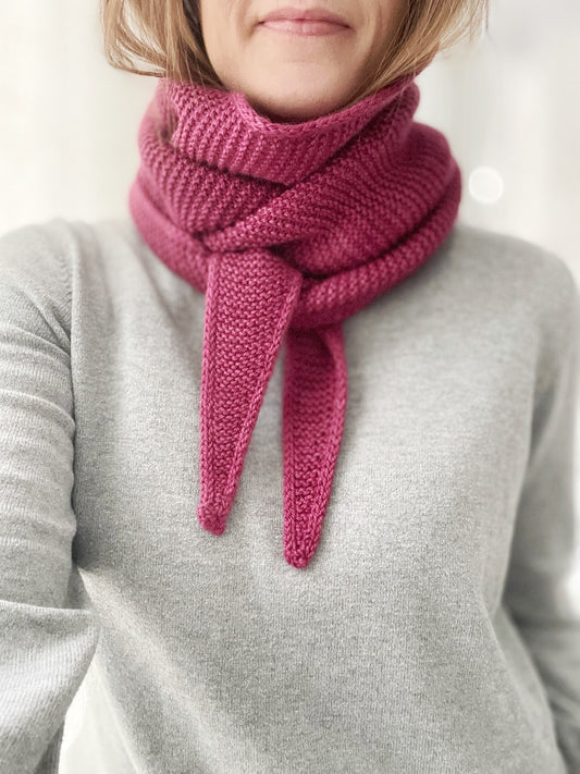 Project Class: Knit a Triangle Scarf with Jillian of Cabin + Cove - April 19, 4:00