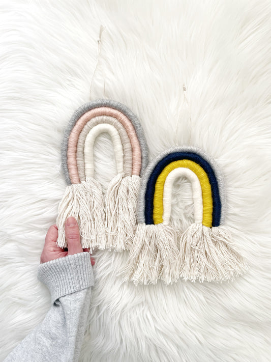 Let's Make: A Yarn Rainbow, with Jillian of Cabin + Cove - March 16, 6:00