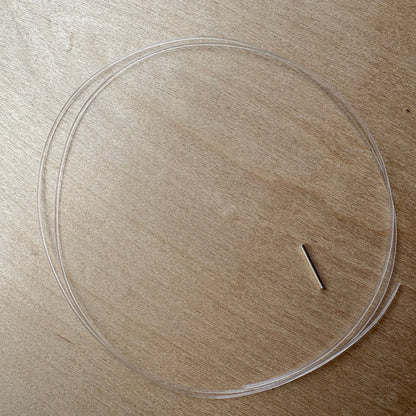 Nylon Memory Wire for Hat Brims