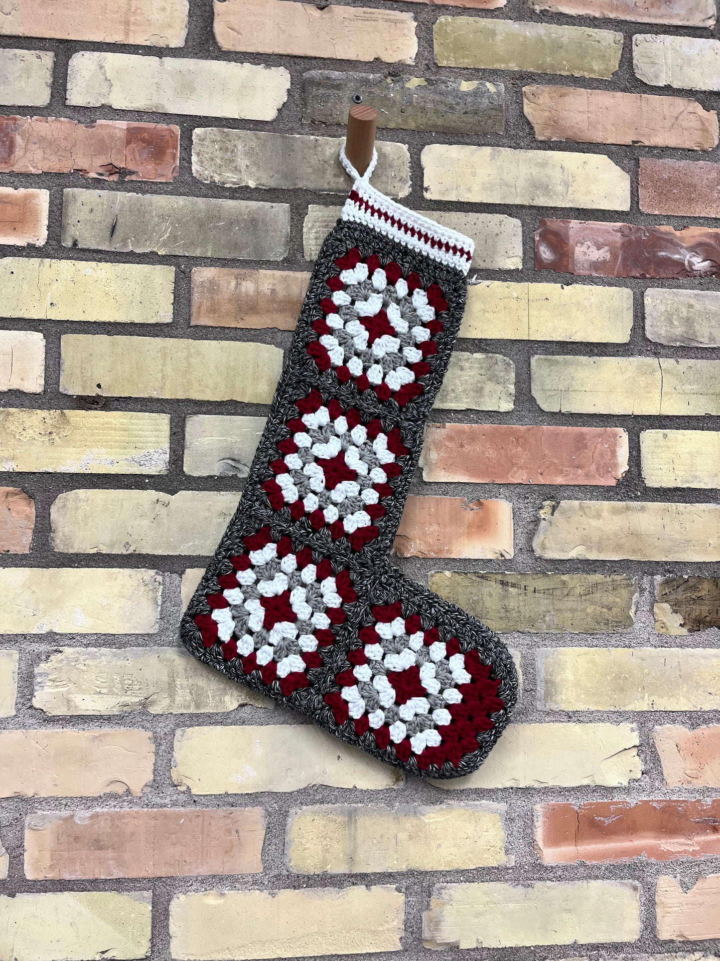 Crochet Stocking, with Shelley-Ann of Dashann Crochet – December 7, 3:00 pm