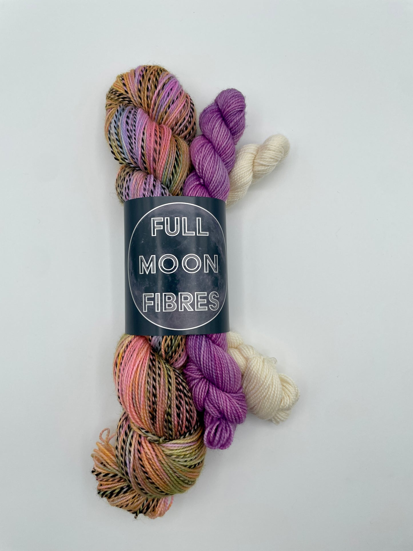 Full Moon Fibres Nebula Eclipse Sock Set