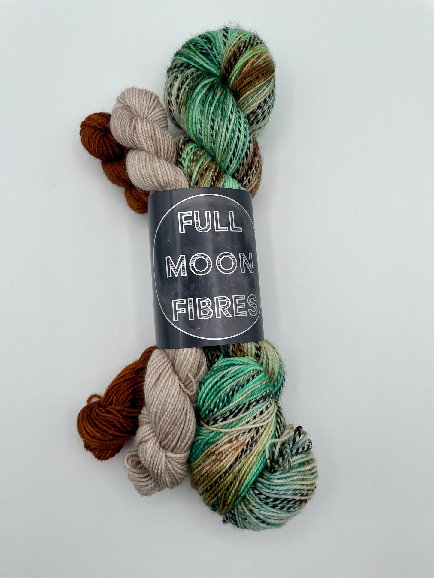 Full Moon Fibres Nebula Eclipse Sock Set