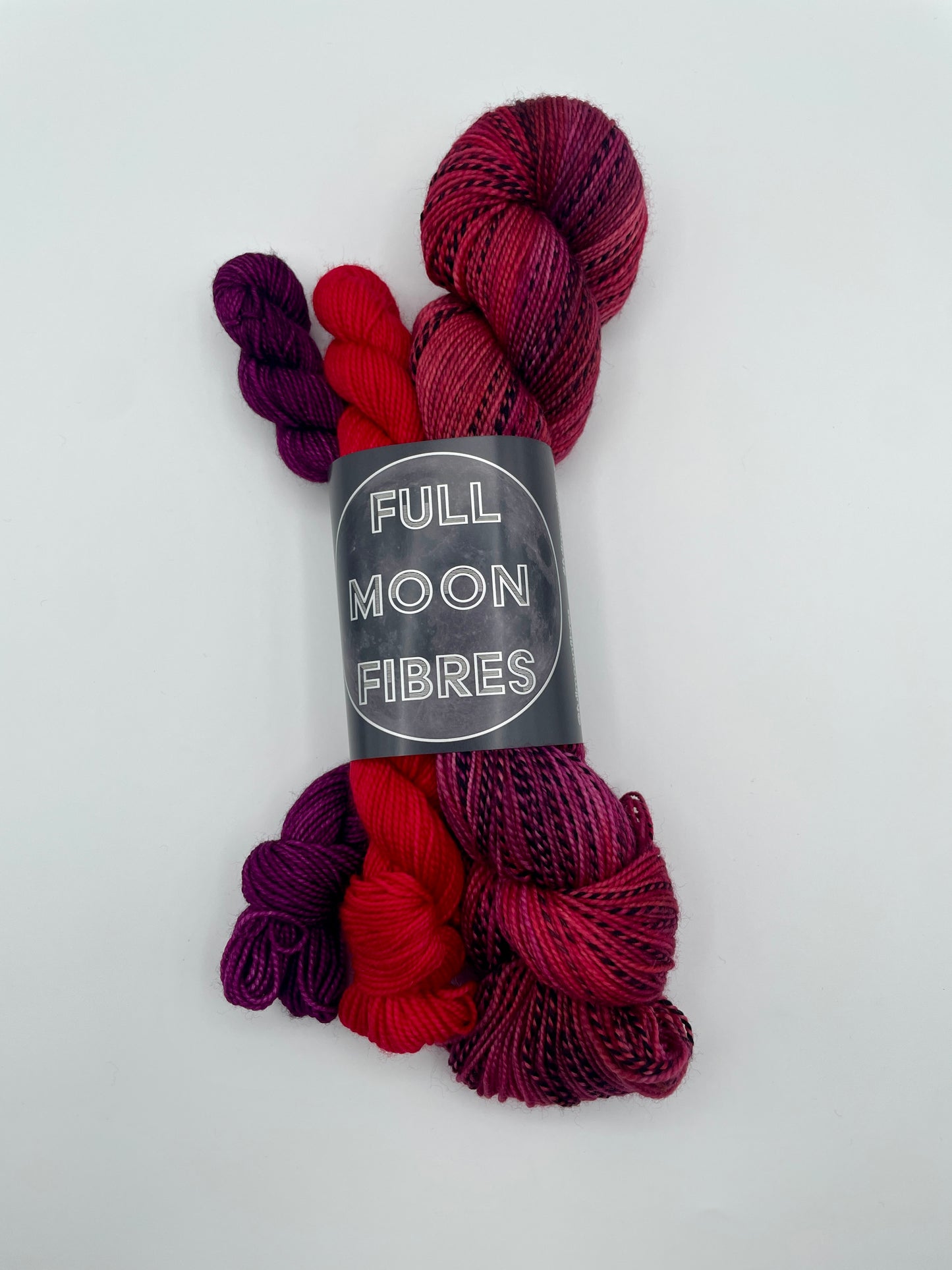 Full Moon Fibres Nebula Eclipse Sock Set