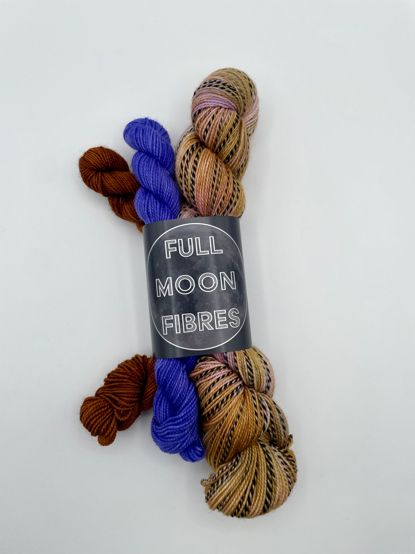 Full Moon Fibres Nebula Eclipse Sock Set