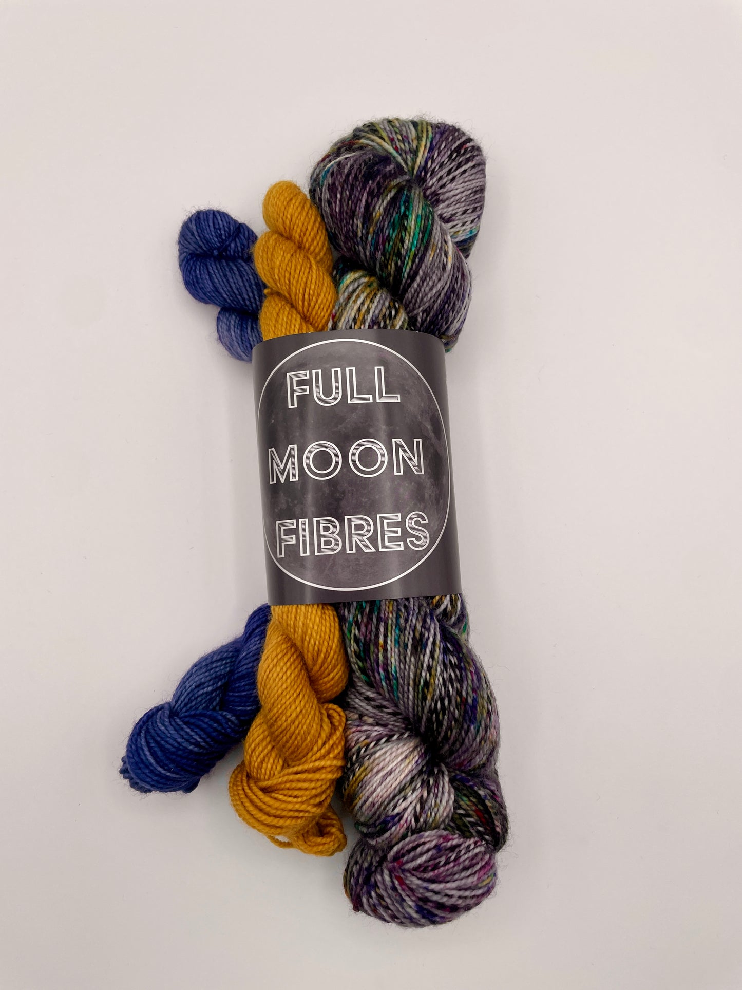 Full Moon Fibres Nebula Eclipse Sock Set