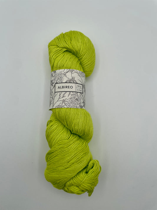 Vegan Yarn – Albireo Fingering