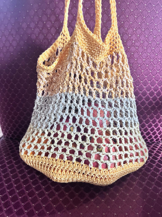 Crochet Market Bag, with Shelley-Ann of Dashann Crochet – June 18, 7:00