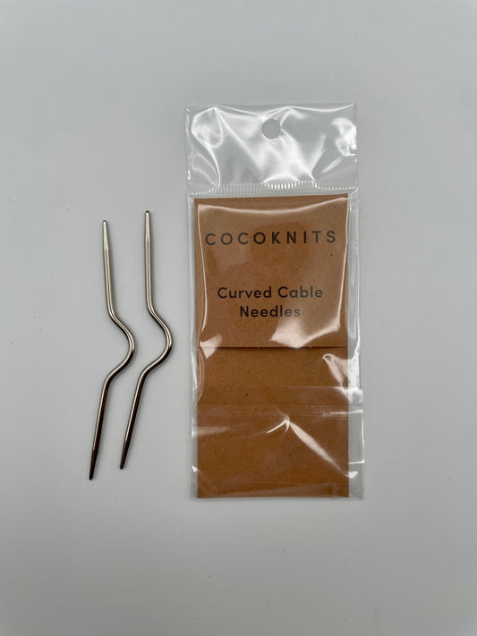 Cocoknits – Curved Cable Needles