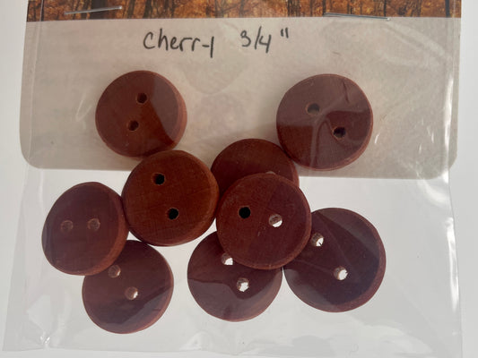 The Woodlot – wood buttons, 3/4”