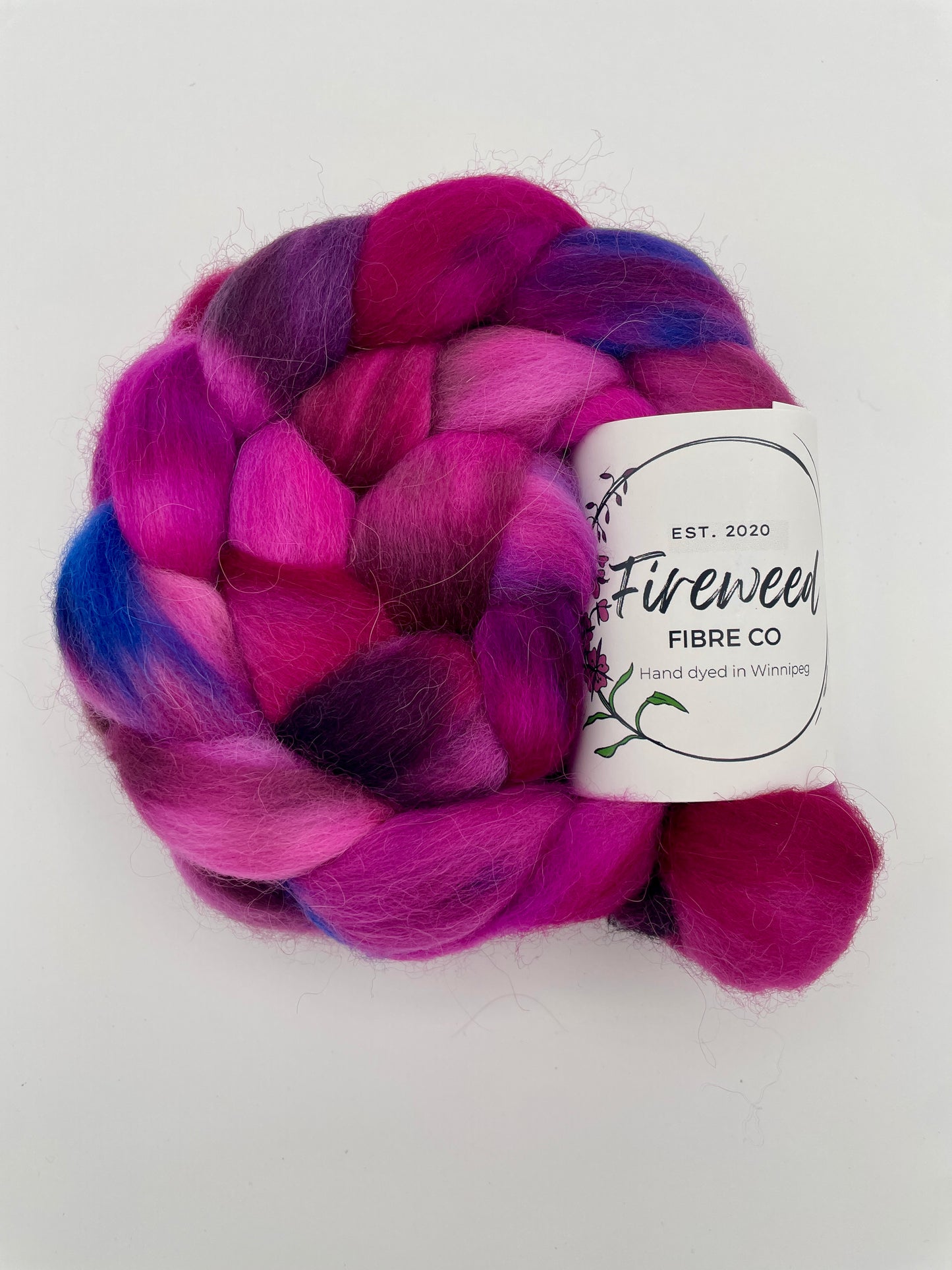 Fireweed Fibre Co – Merino/Alpaca Roving