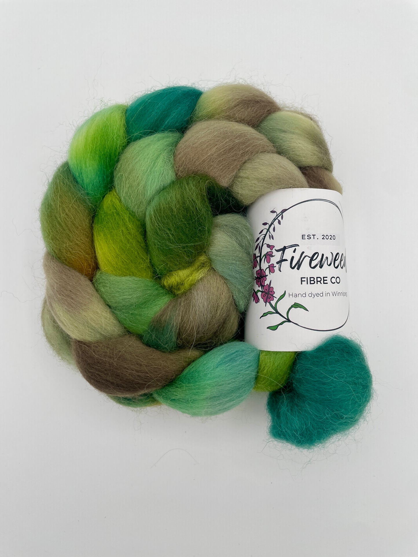 Fireweed Fibre Co – Merino/Alpaca Roving