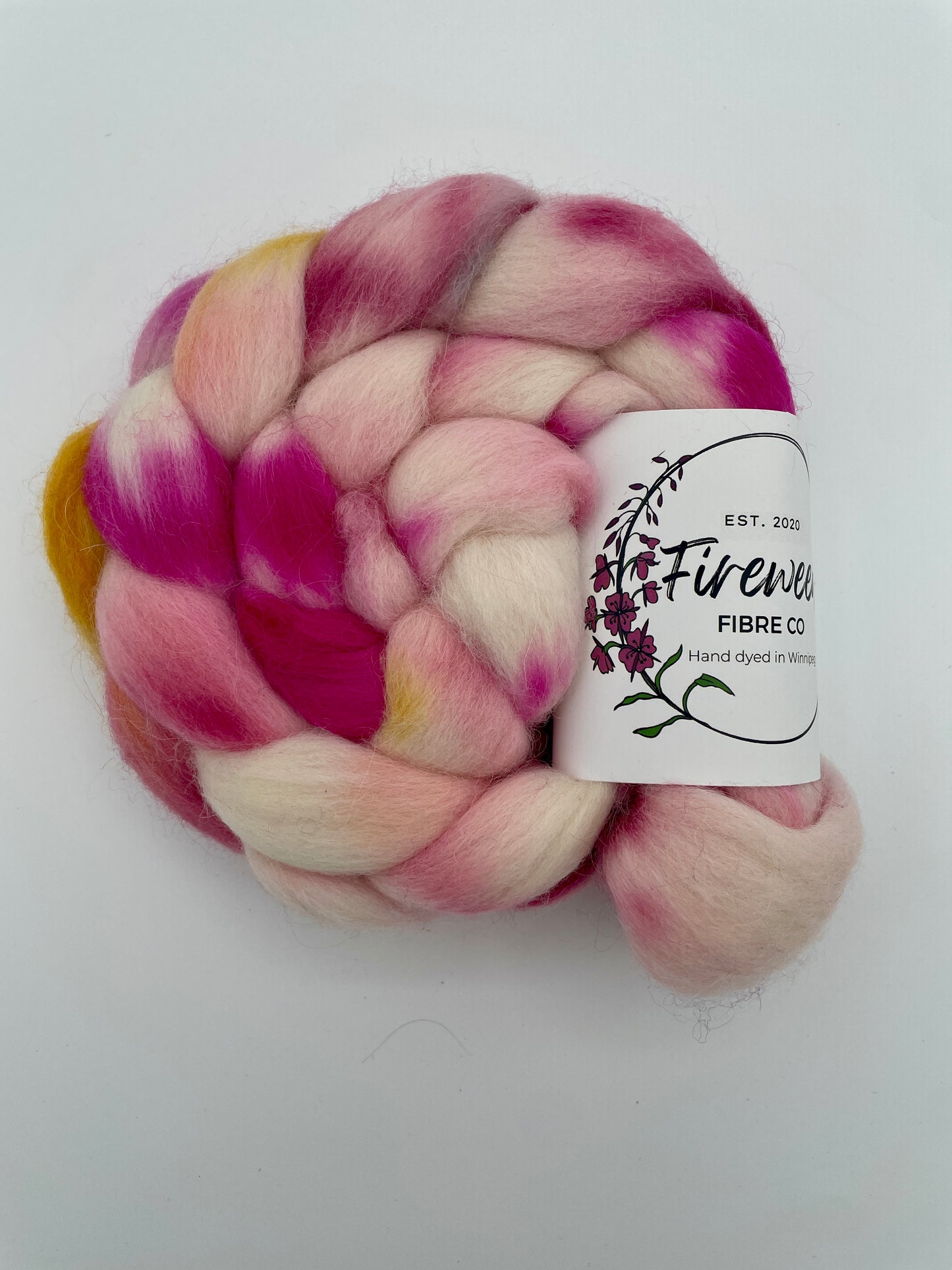 Fireweed Fibre Co – Merino/Alpaca Roving