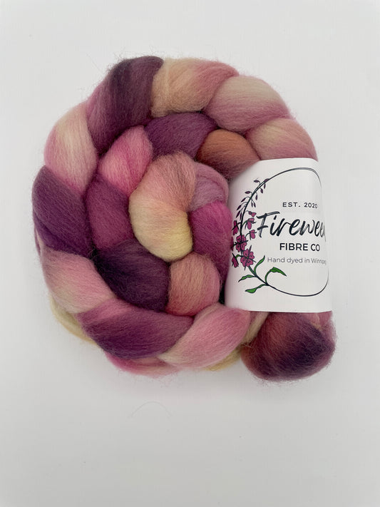 Fireweed Fibre Co – Polwarth Roving