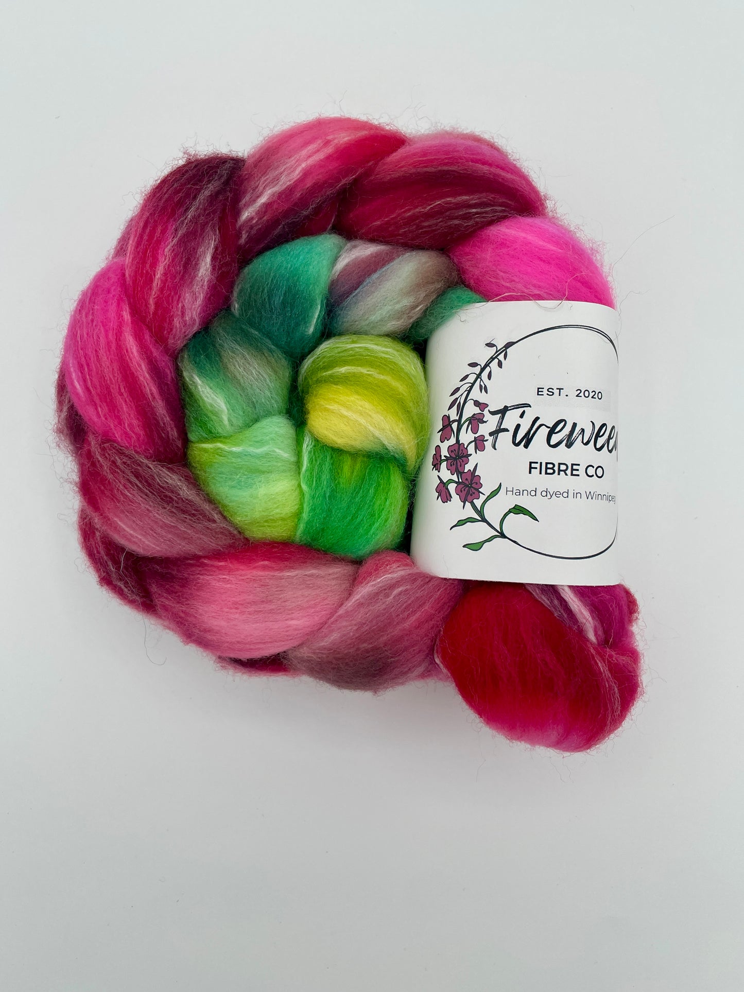 Fireweed Fibre Co – Targhee/Bamboo/Silk Roving