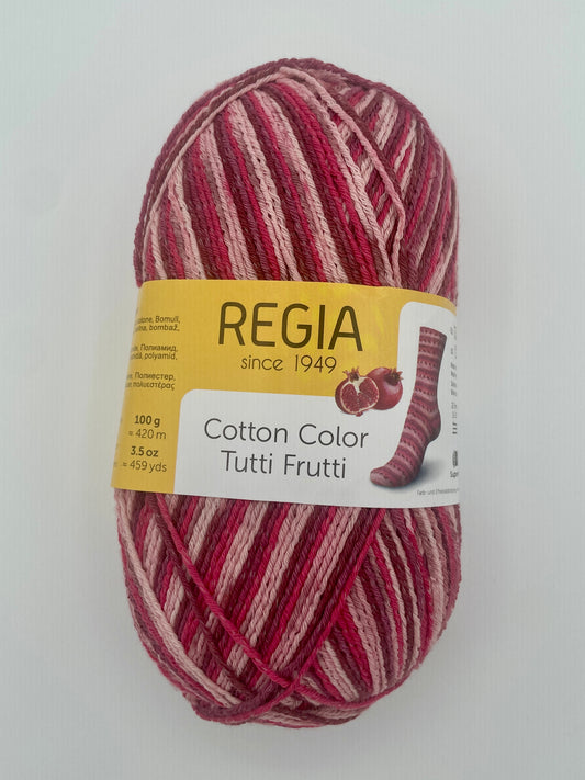 Regia – Cotton Colour