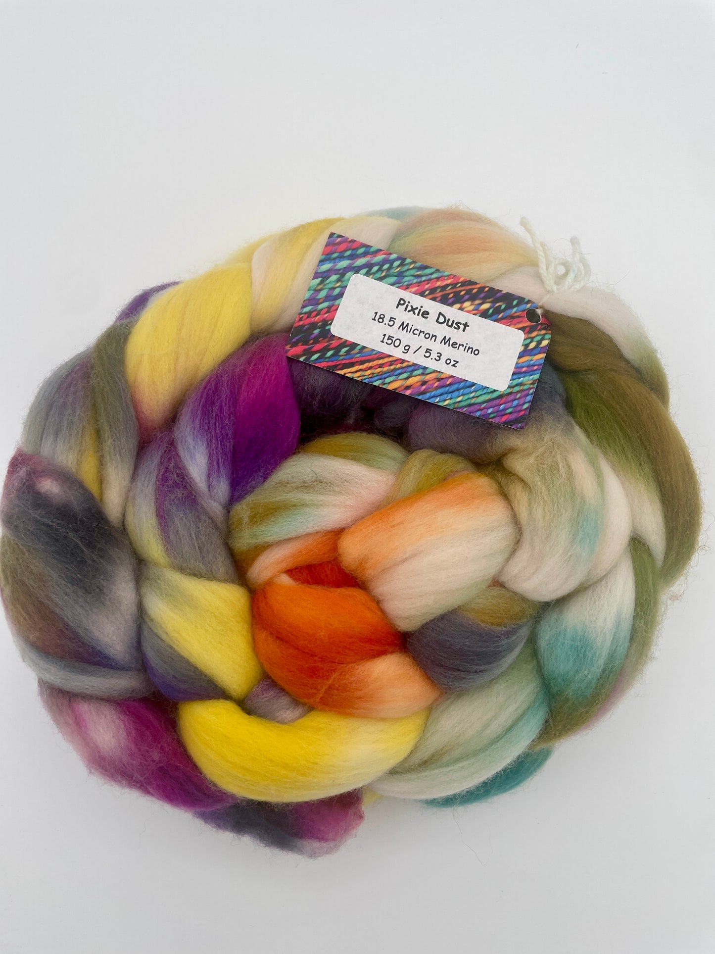 Fibre Imp – Roving, Hand-painted