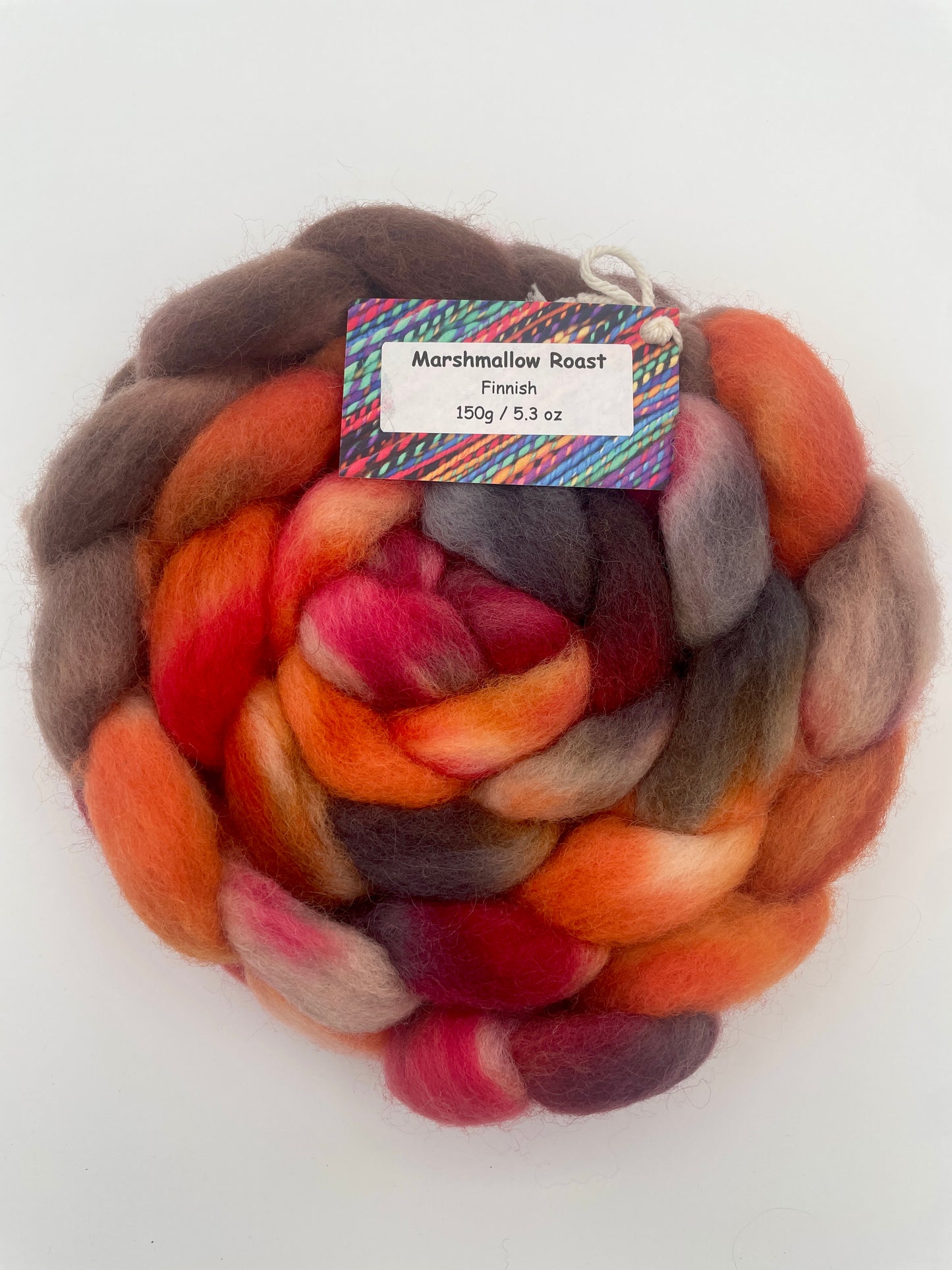 Fibre Imp – Roving, Hand-painted