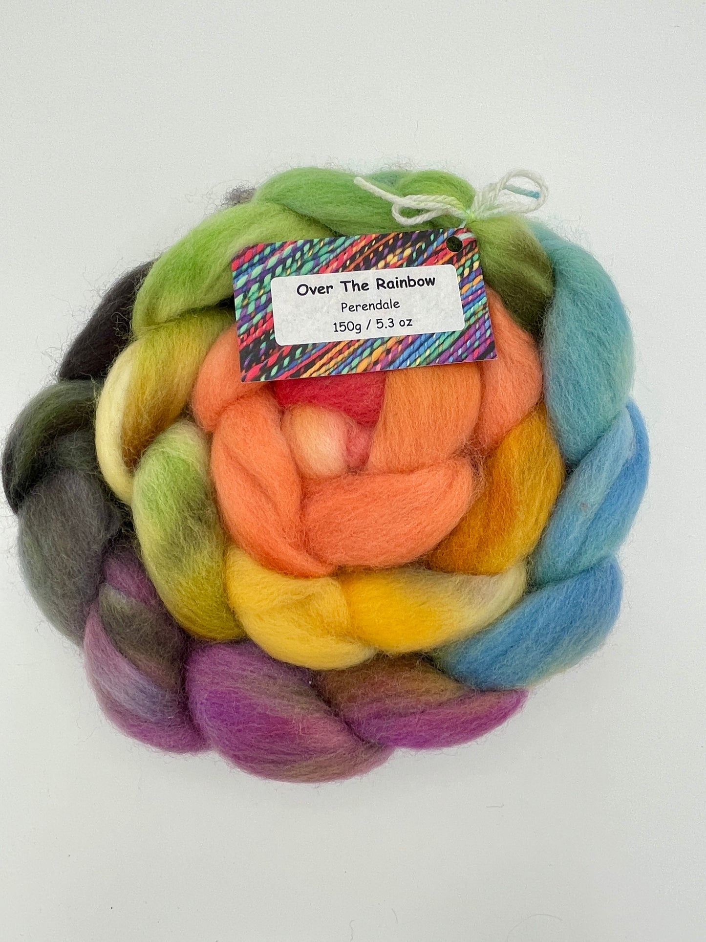 Fibre Imp – Roving, Hand-painted