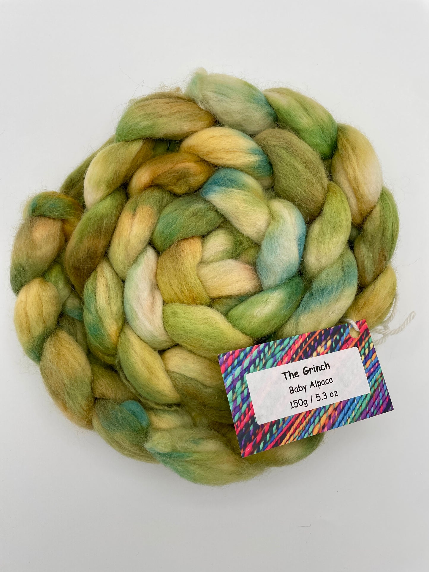 Fibre Imp – Roving, Hand-painted