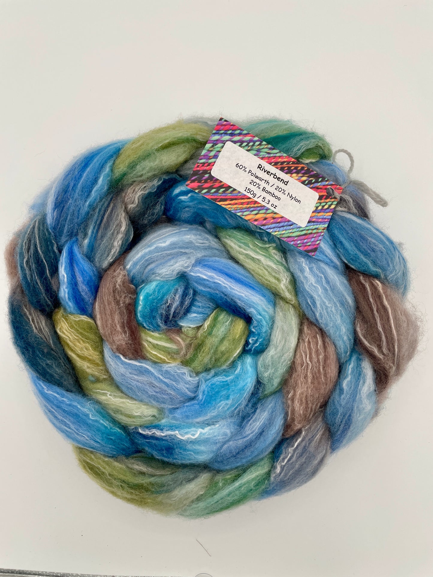 Fibre Imp – Roving, Hand-painted