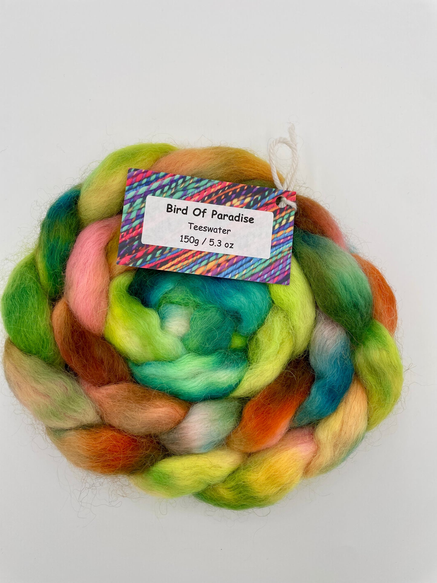 Fibre Imp – Roving, Hand-painted