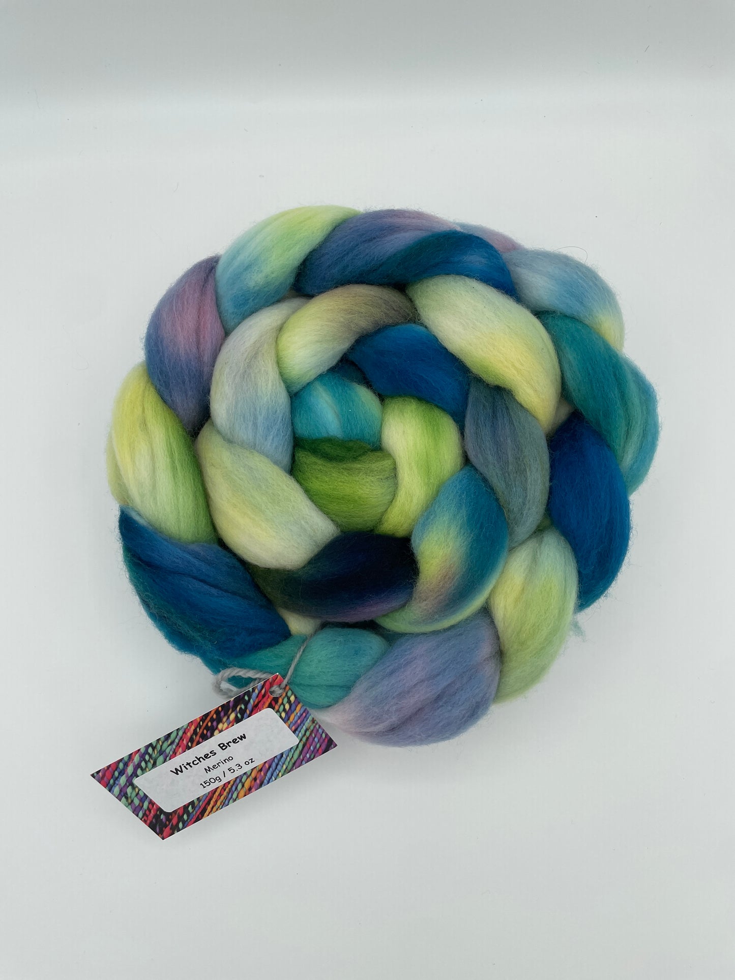 Fibre Imp – Roving, Hand-painted