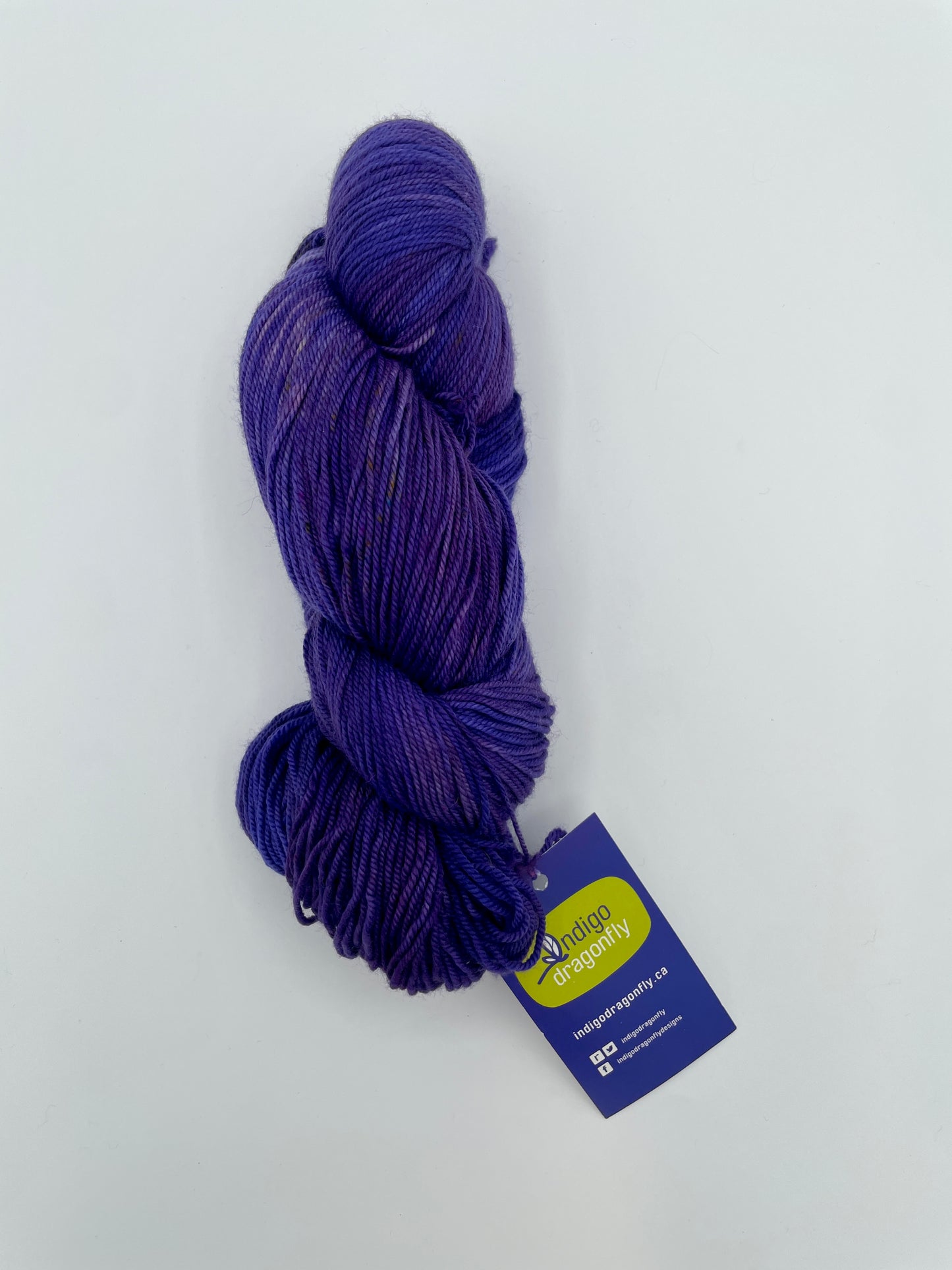 Indigo Dragonfly – MerGoat Sock