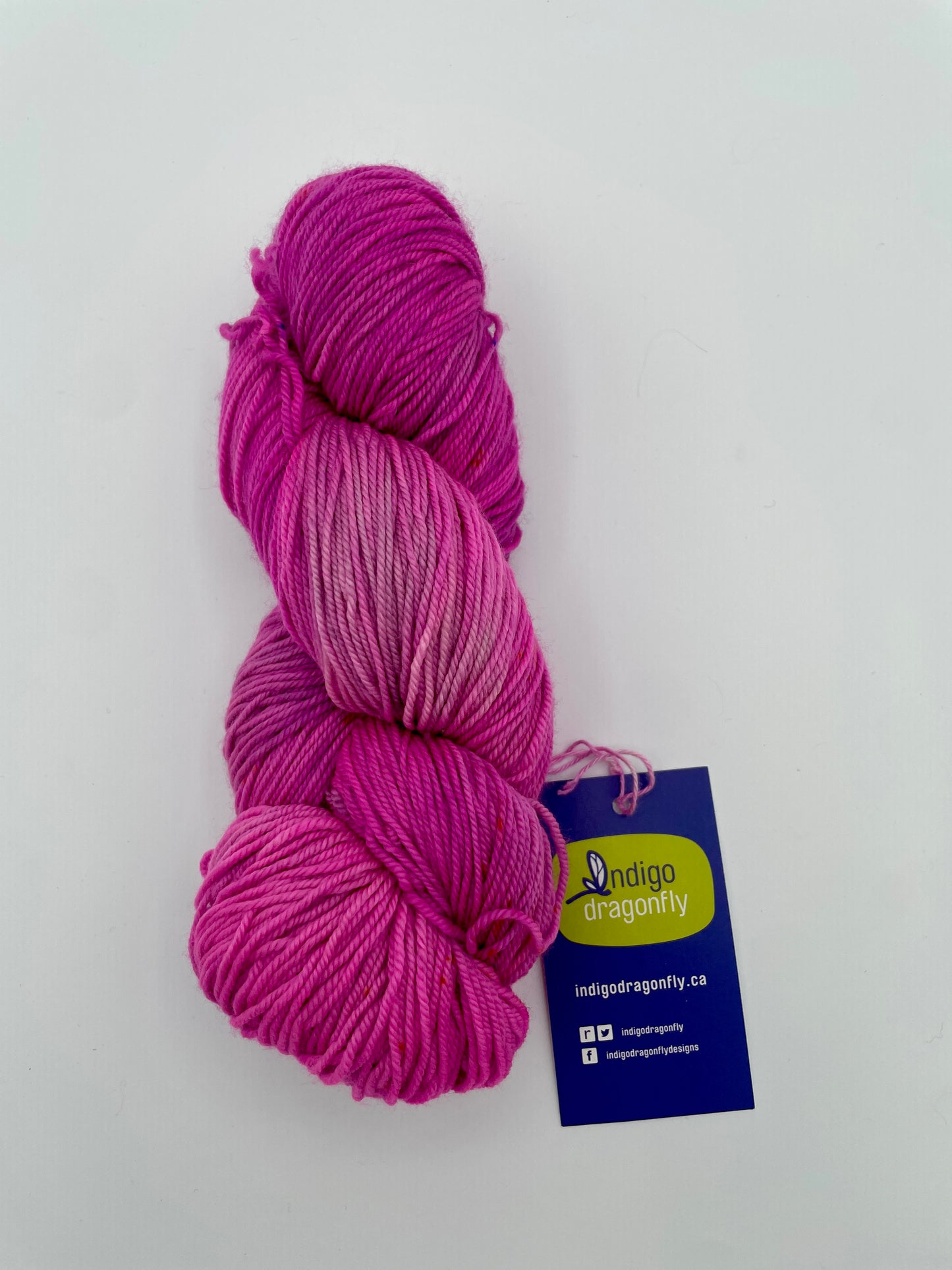 Indigo Dragonfly – MerGoat Sock