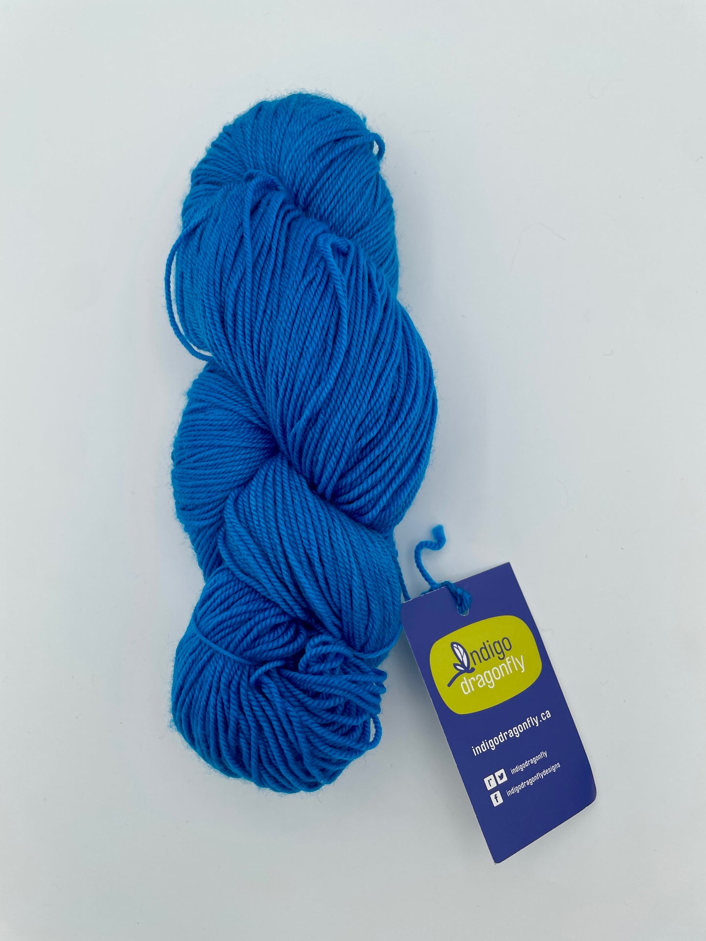 Indigo Dragonfly – MerGoat Sock