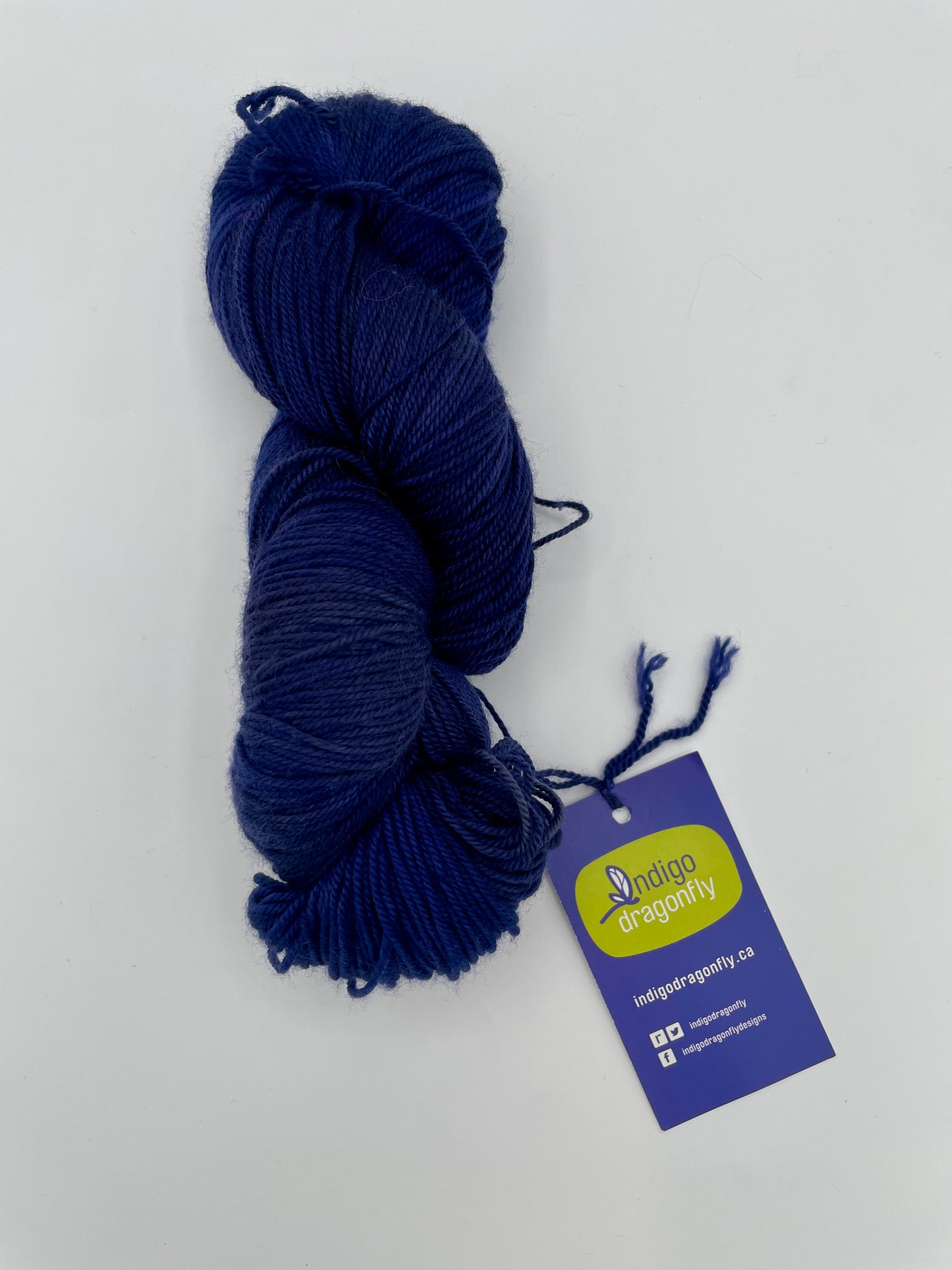 Indigo Dragonfly – MerGoat Sock