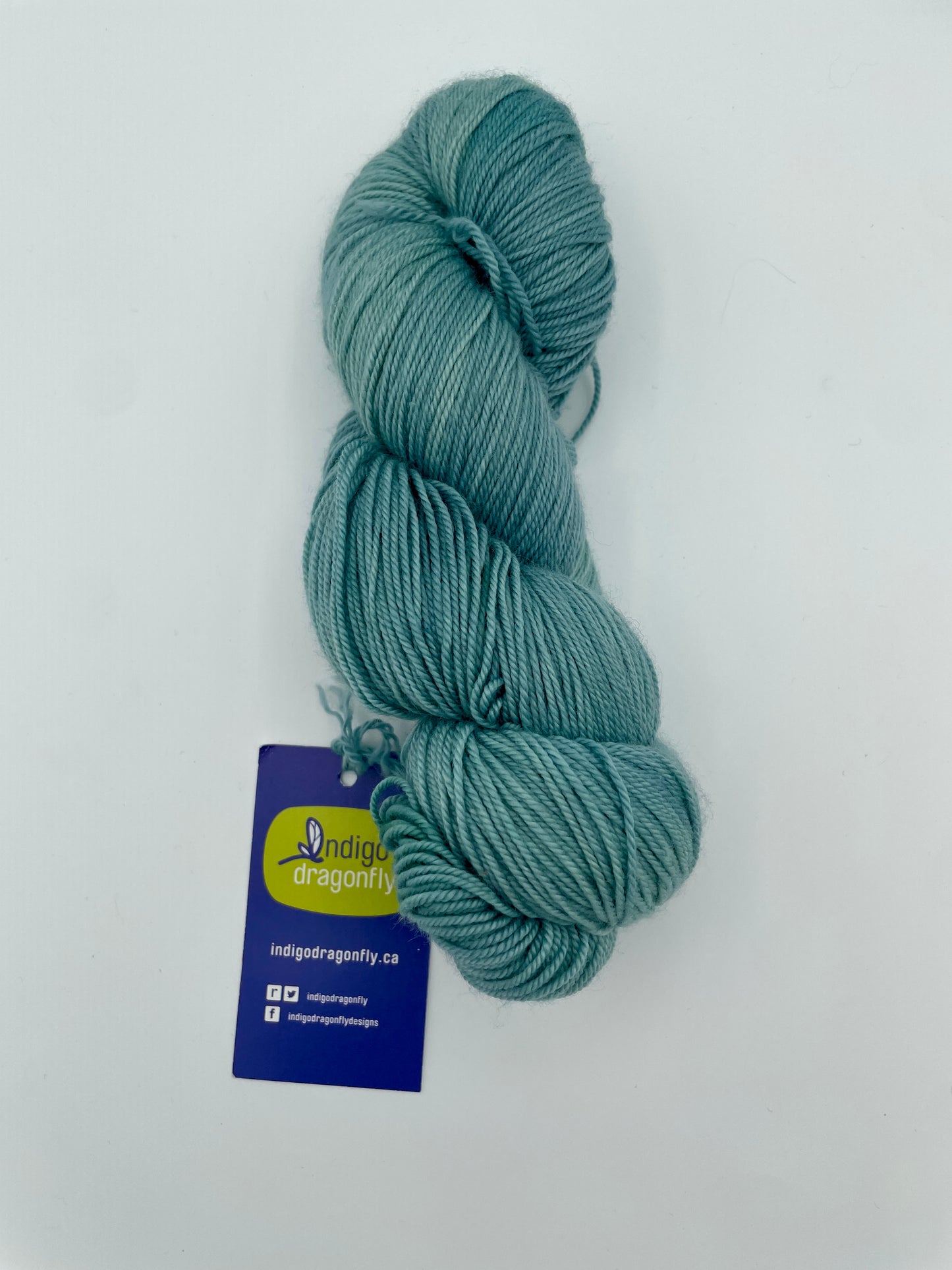 Indigo Dragonfly – MerGoat Sock