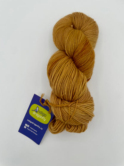 Indigo Dragonfly – MerGoat Sock