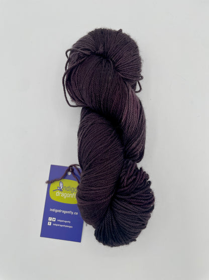 Indigo Dragonfly – MerGoat Sock