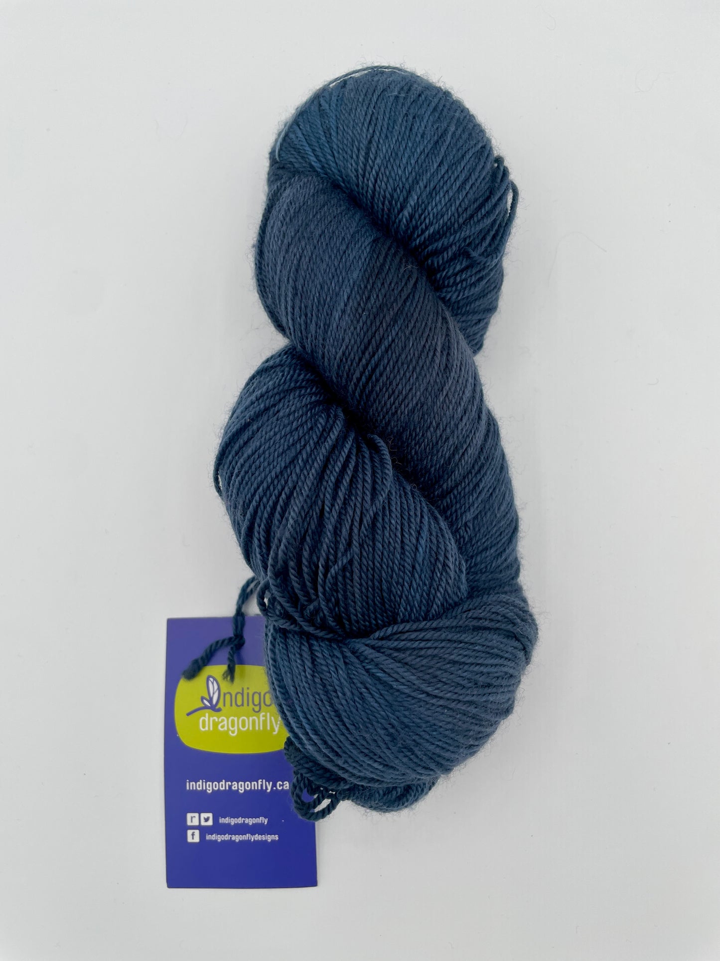 Indigo Dragonfly – MerGoat Sock