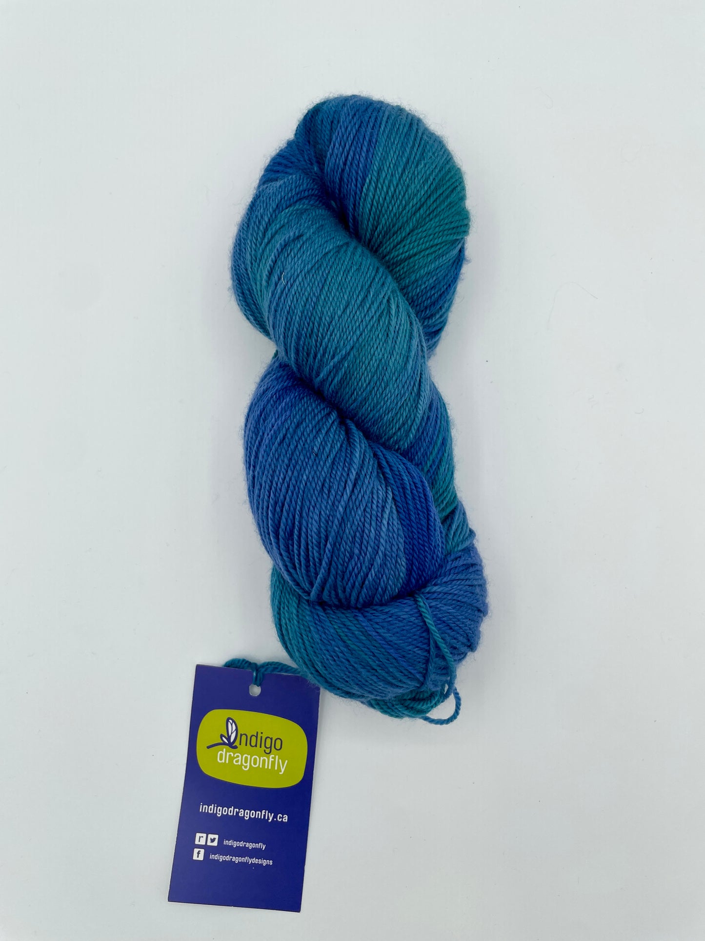 Indigo Dragonfly – MerGoat Sock