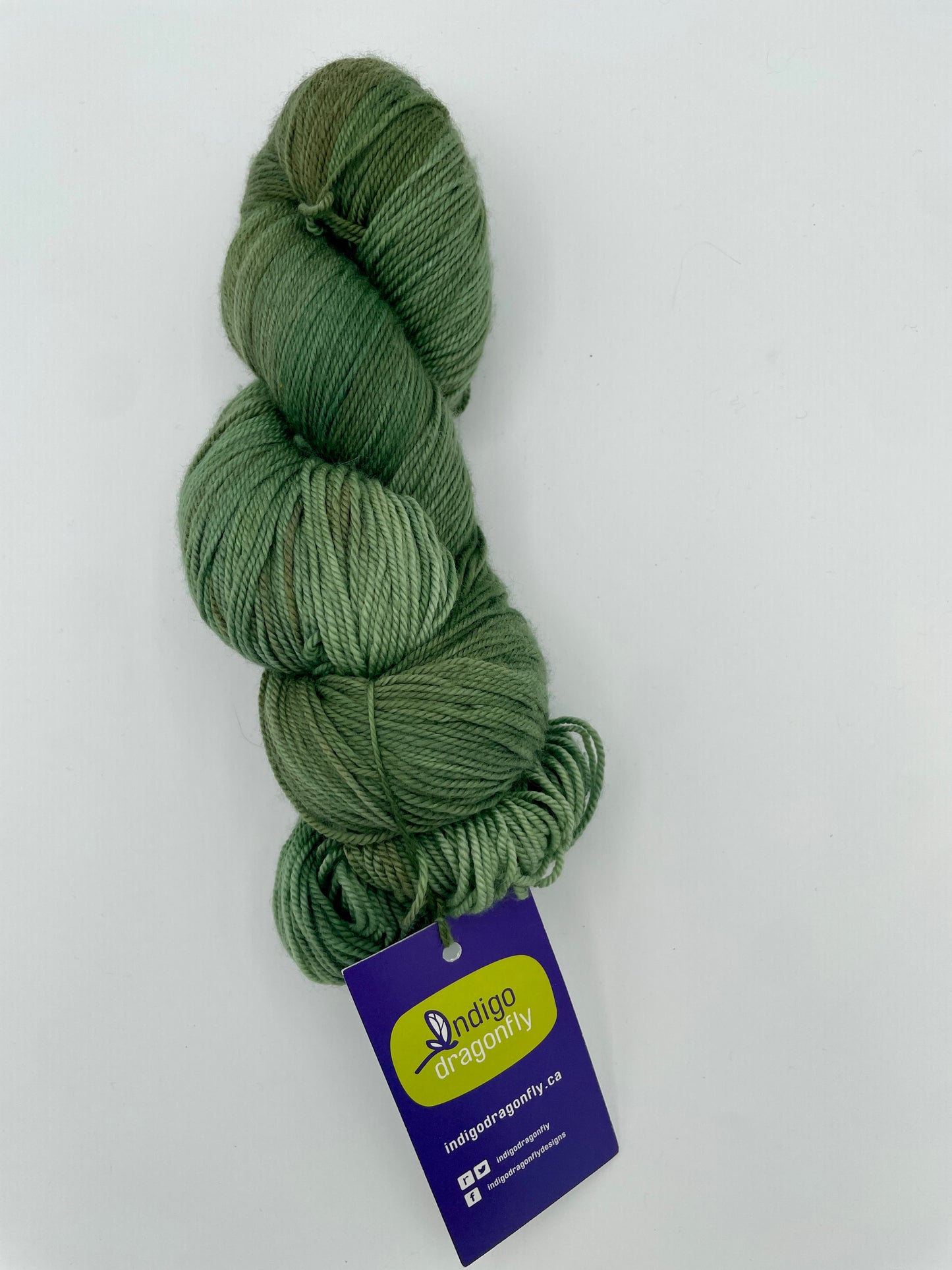 Indigo Dragonfly – MerGoat Sock