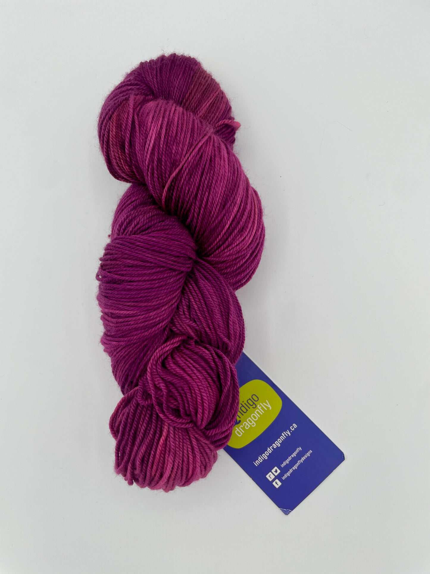 Indigo Dragonfly – MerGoat Sock