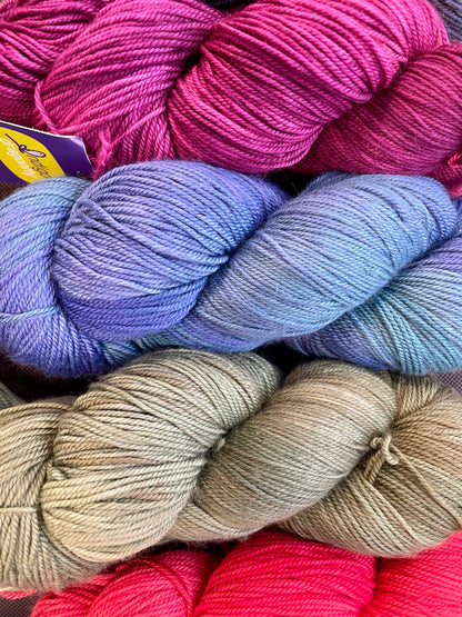 Indigo Dragonfly – MerGoat Sock