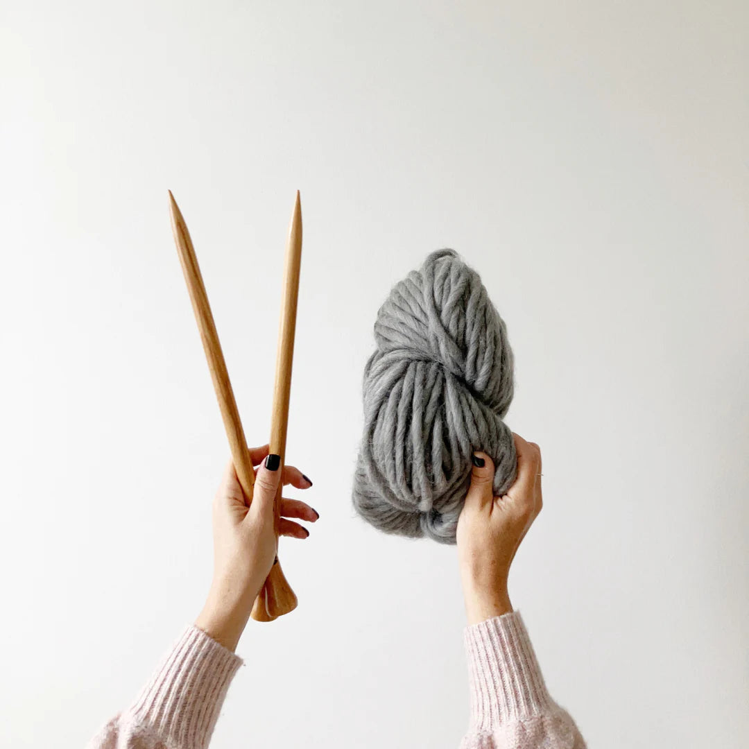 Learn To Knit with Jillian of Cabin + Cove, December 10, 7:00