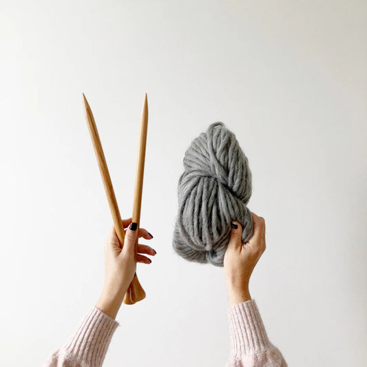 Learn to Knit with Jillian of Cabin + Cove, February 8, 1:00