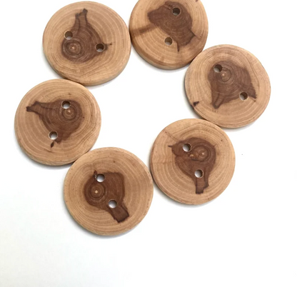 The Woodlot Buttons