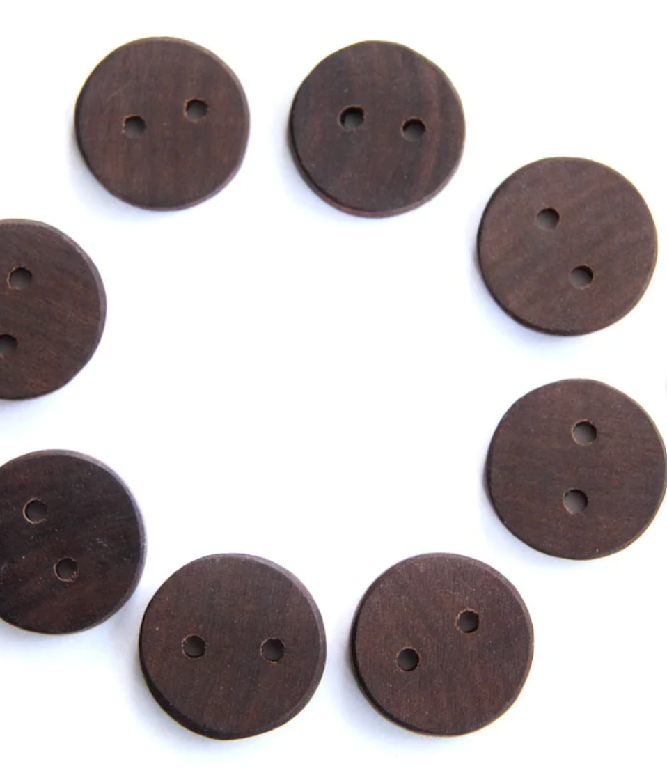 The Woodlot Buttons