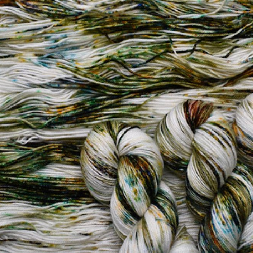 Essence of Autumn - Pasture Sock