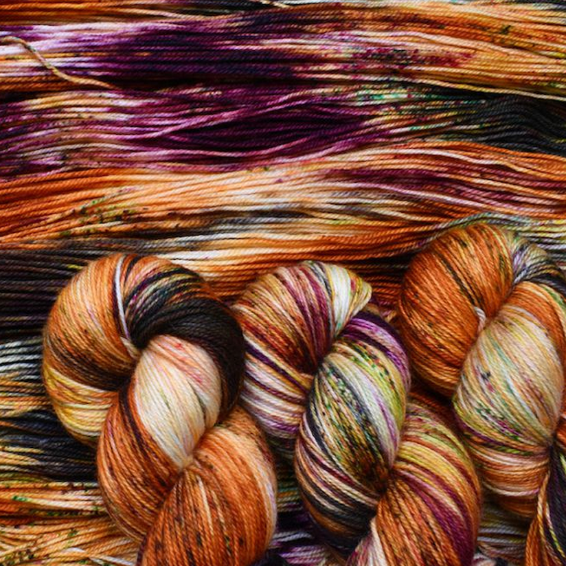 Essence of Autumn - Pasture Sock
