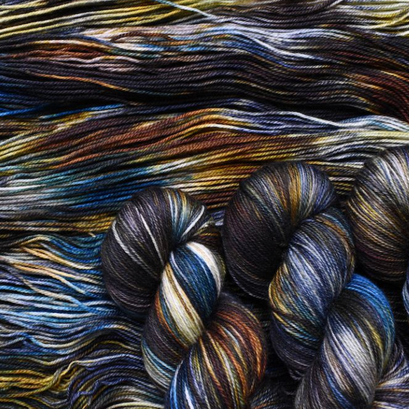 Essence of Autumn - Pasture Sock